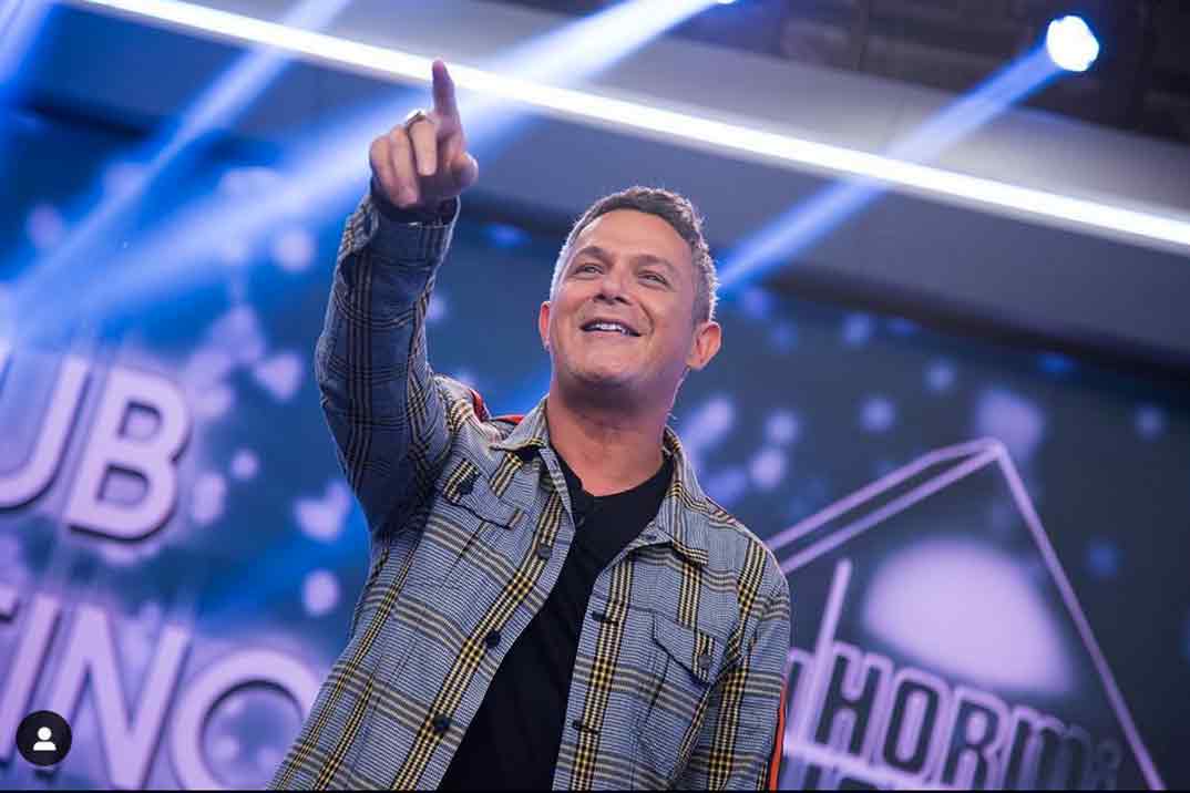 Alejandro Sanz, recuperado de sus problemas de salud, en «El Hormiguero»