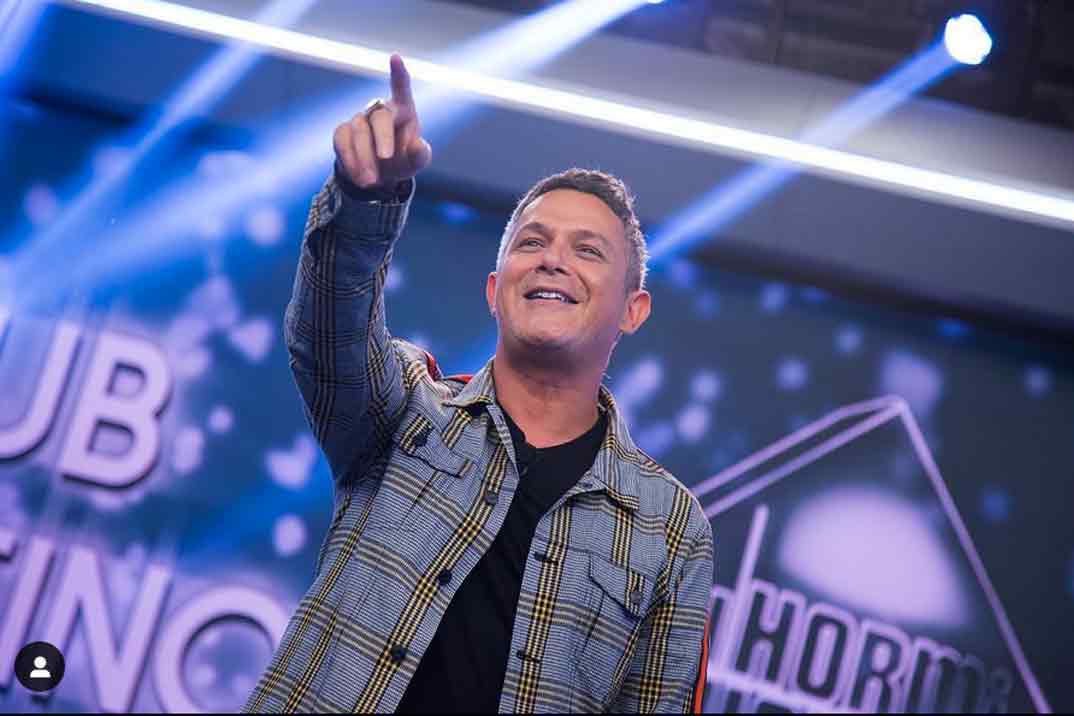 Alejandro Sanz, recuperado de sus problemas de salud, en “El Hormiguero”