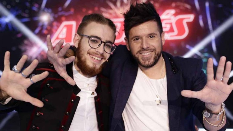 Así es Andrés Martín, el ganador de «La Voz»