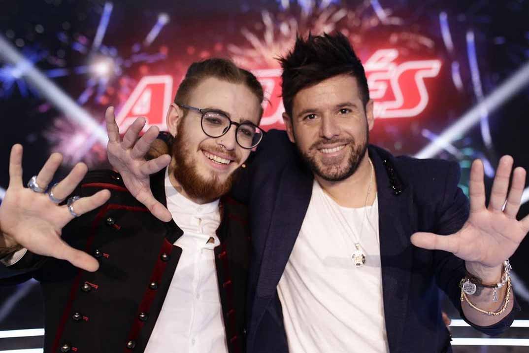 Así es Andrés Martín, el ganador de «La Voz»