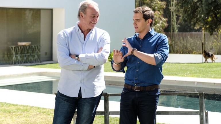Albert Rivera, invitado especial de Bertín Osborne