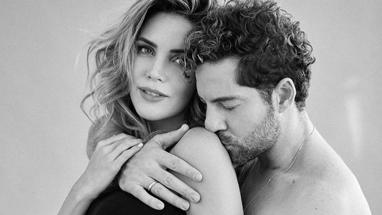 David Bisbal y Rosanna Zanetti ya son papás