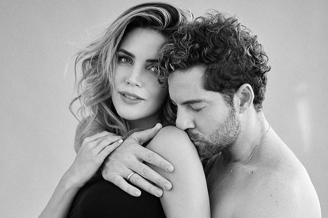 David Bisbal y Rosanna Zanetti ya son papás