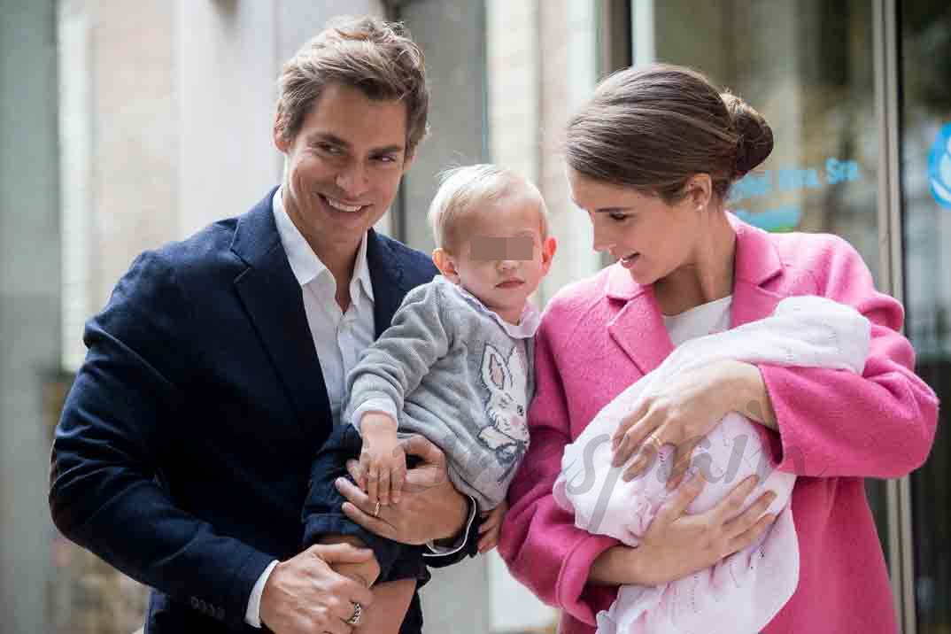 Carlos Baute y Astrid Klisans, papás por tercera vez