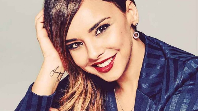 Las amigas de Chenoa ya conocen a su novio