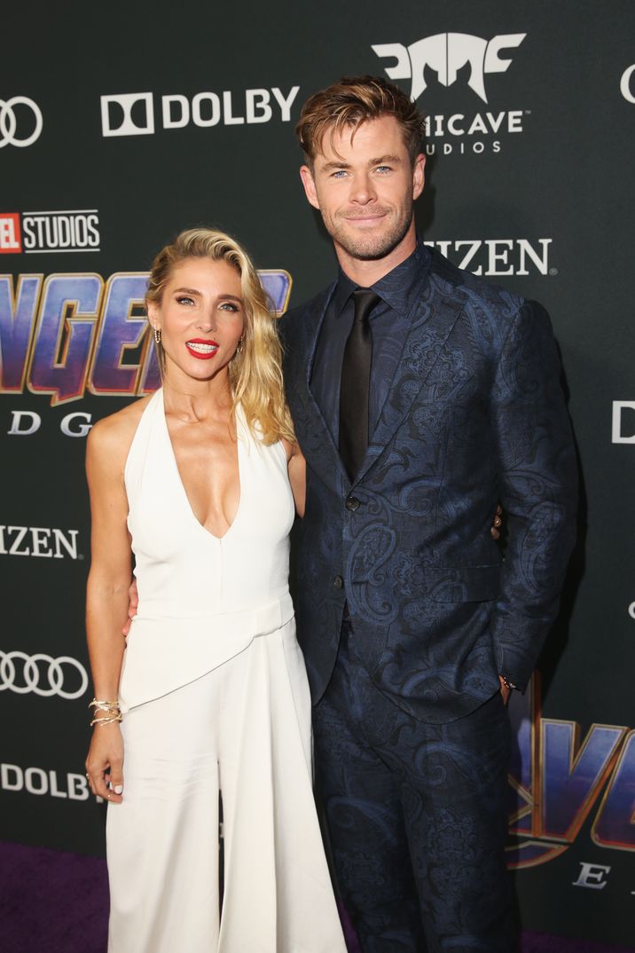 Elsa Pataky y Chris Hemsworth