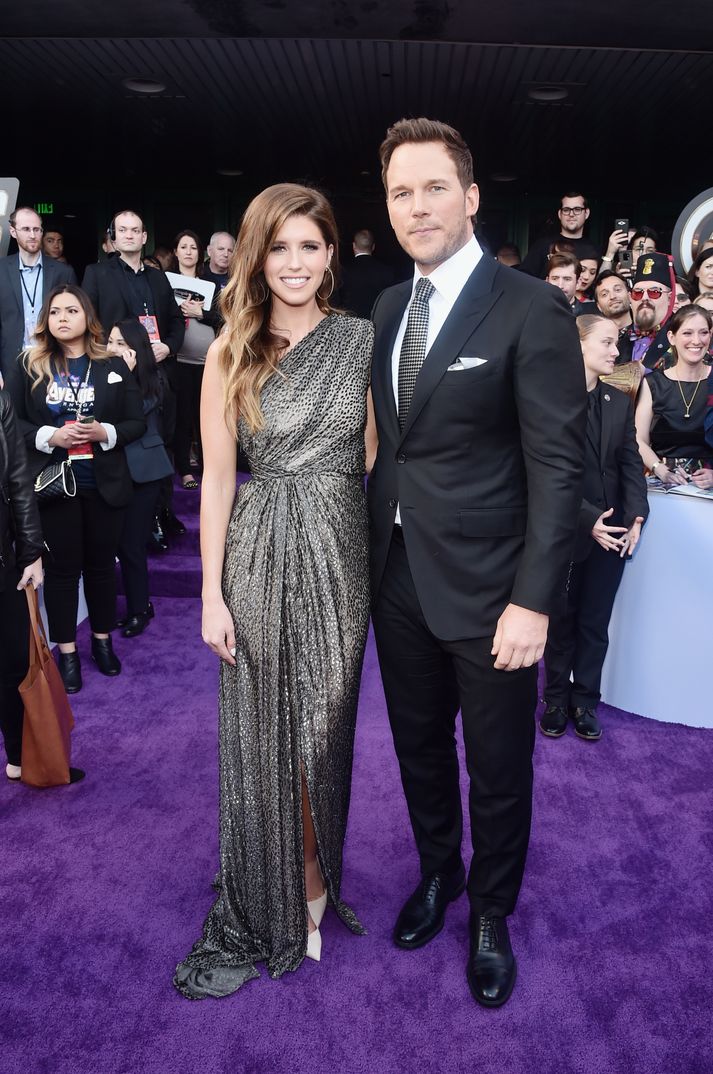 Chris Pratt y Katherine Schwarzenegger