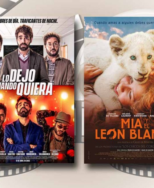 Estrenos de Cine de la Semana… 12 de Abril 2019