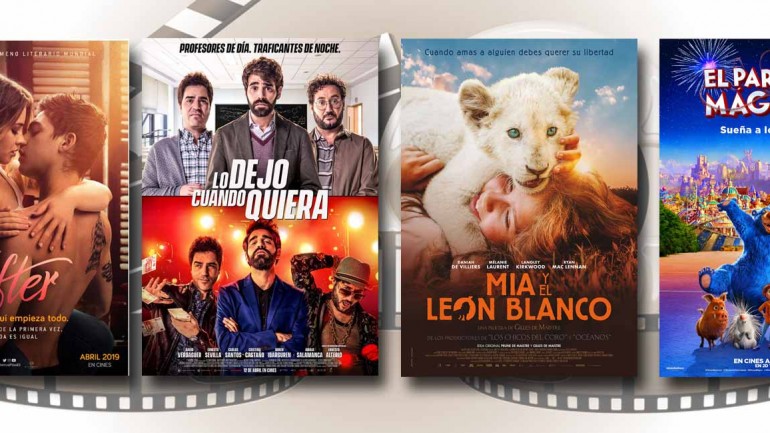 Estrenos de Cine de la Semana… 12 de Abril 2019
