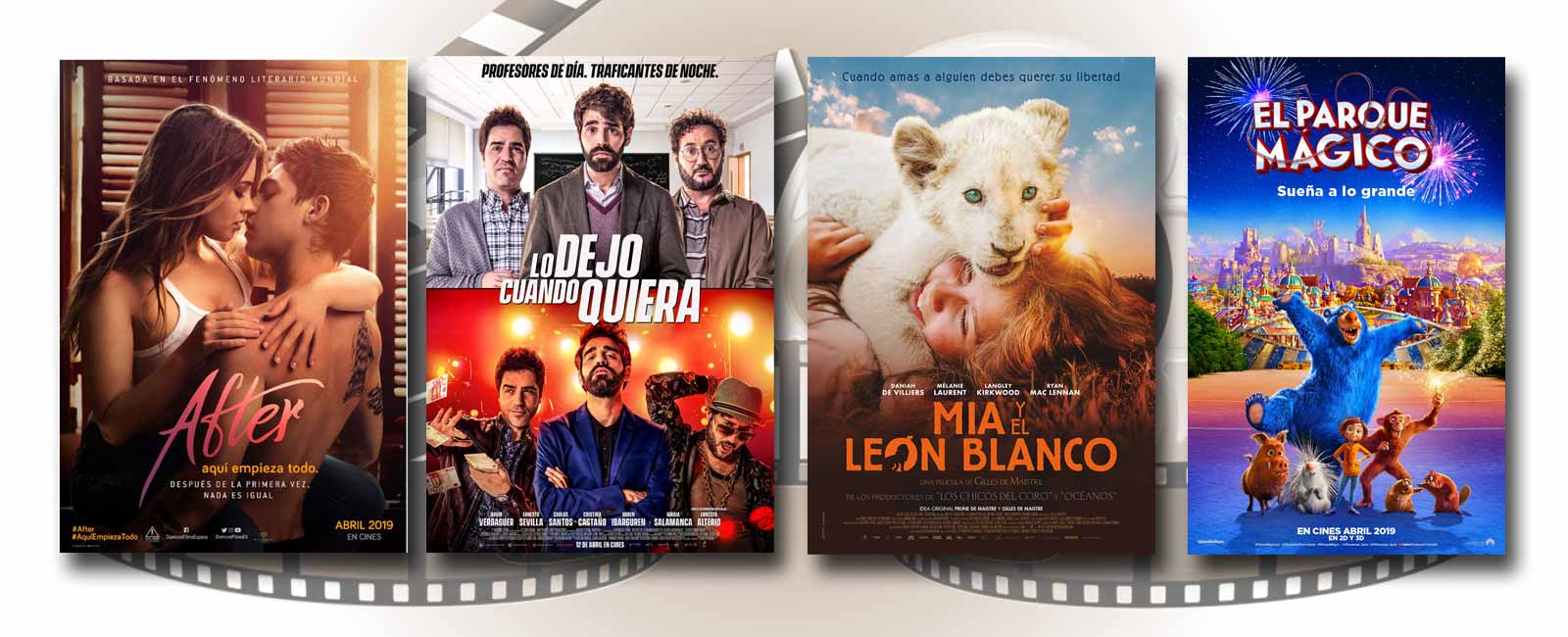 Estrenos de Cine de la Semana… 12 de Abril 2019