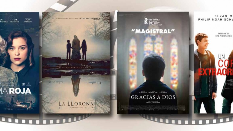 Estrenos de Cine de la Semana… 19 de Abril 2019