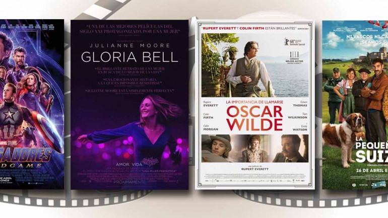 Estrenos de Cine de la Semana… 26 de Abril 2019