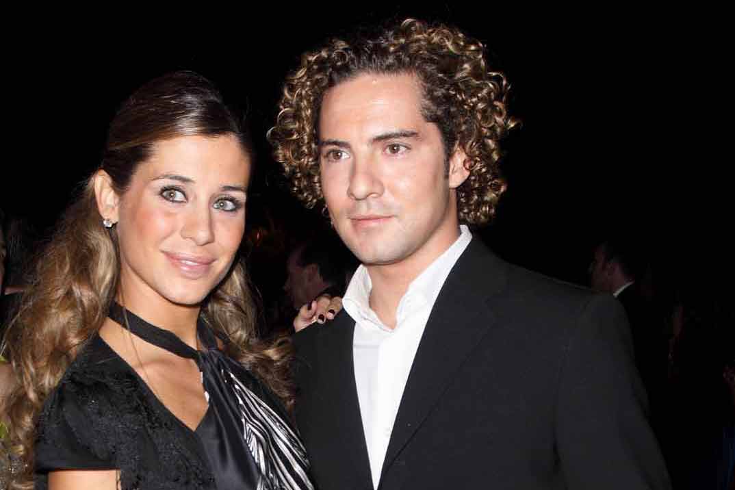 David Bisbal y Elena Tablada (foto archivo 2009)