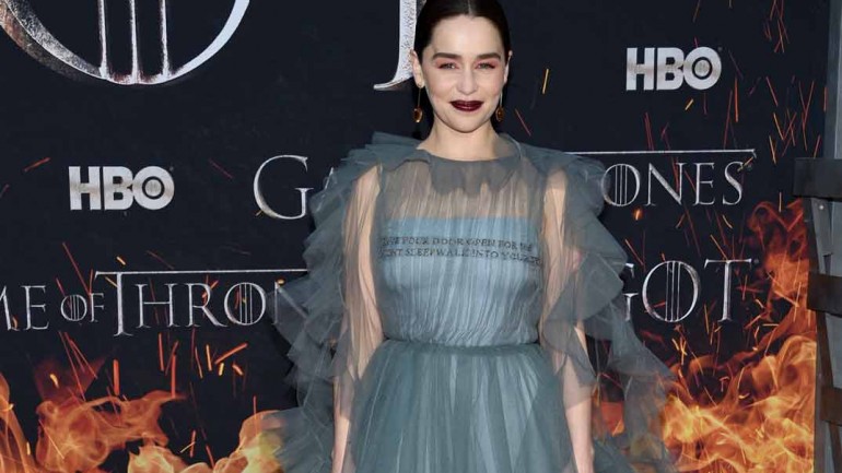 Las mejores imágenes del estreno de «Juego de Tronos»