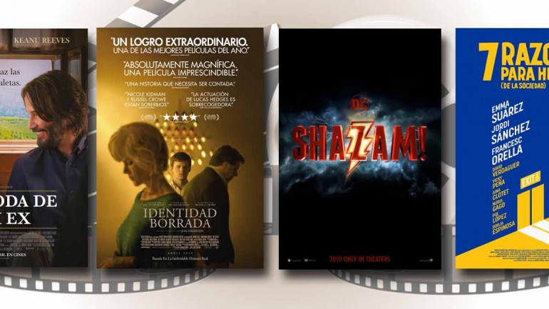 Estrenos de Cine de la Semana… 5 de Abril 2019