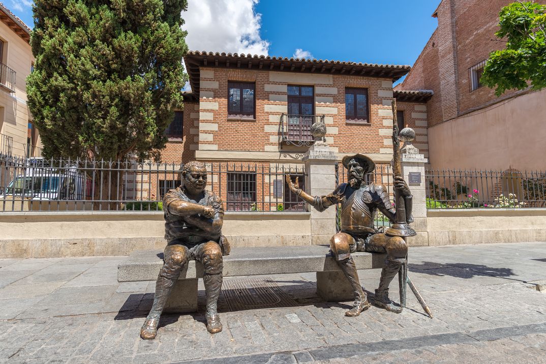 Free Tour de Cervantes