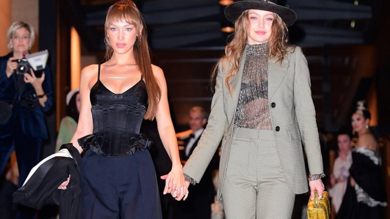 Desfile de modelos en la boda de Marc Jacobs