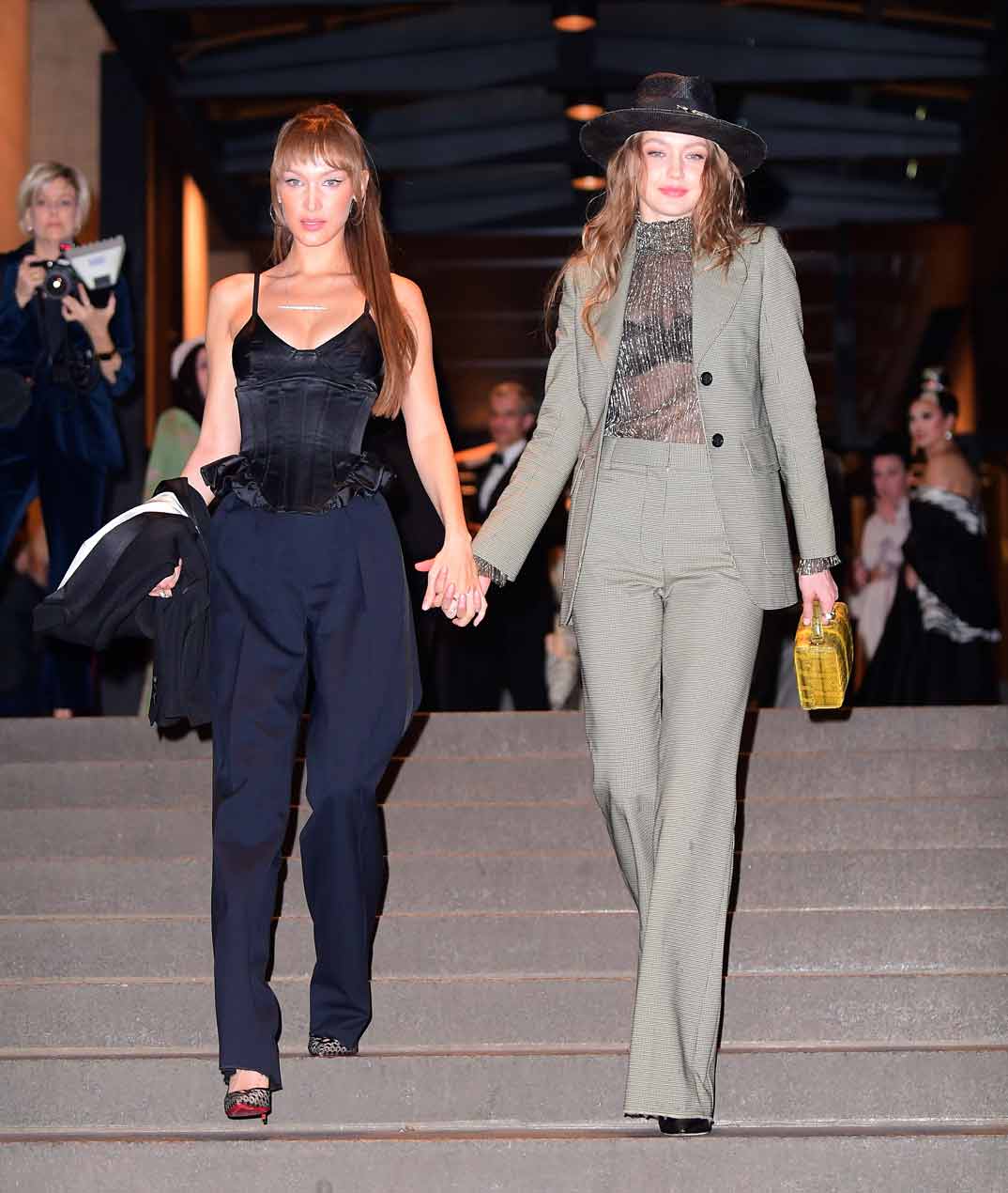 Bella y Gigi Hadid