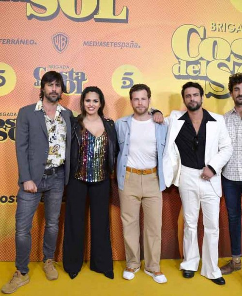 Sara Sálamo y Hugo Silva presentan «Brigada Costa del Sol»