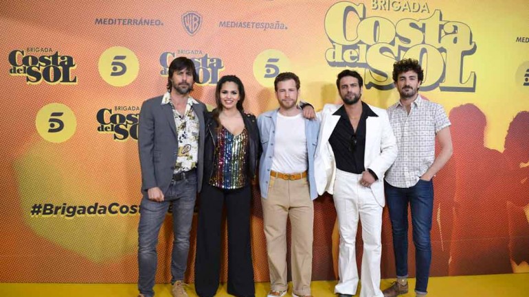 Sara Sálamo y Hugo Silva presentan «Brigada Costa del Sol»