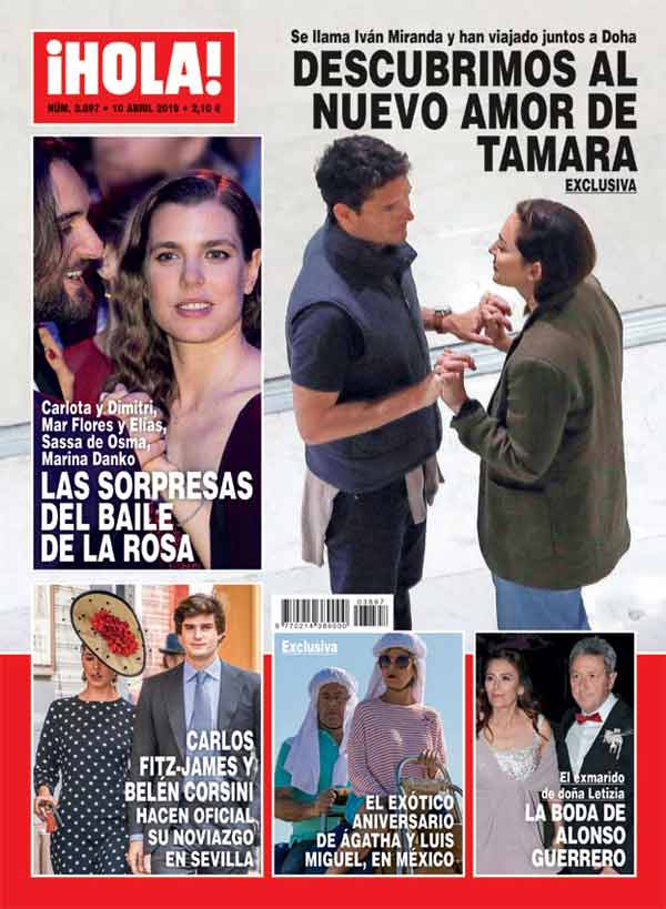 Revista Hola -Tamara Falcó novio