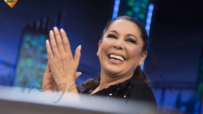 Isabel Pantoja prepara su reaparición en televisión