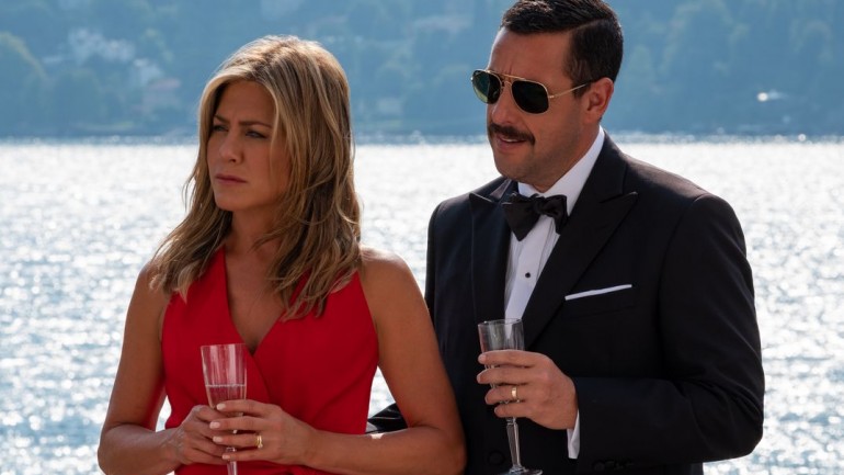 Jennifer Aniston y Adam Sandler regresan juntos a la gran pantalla