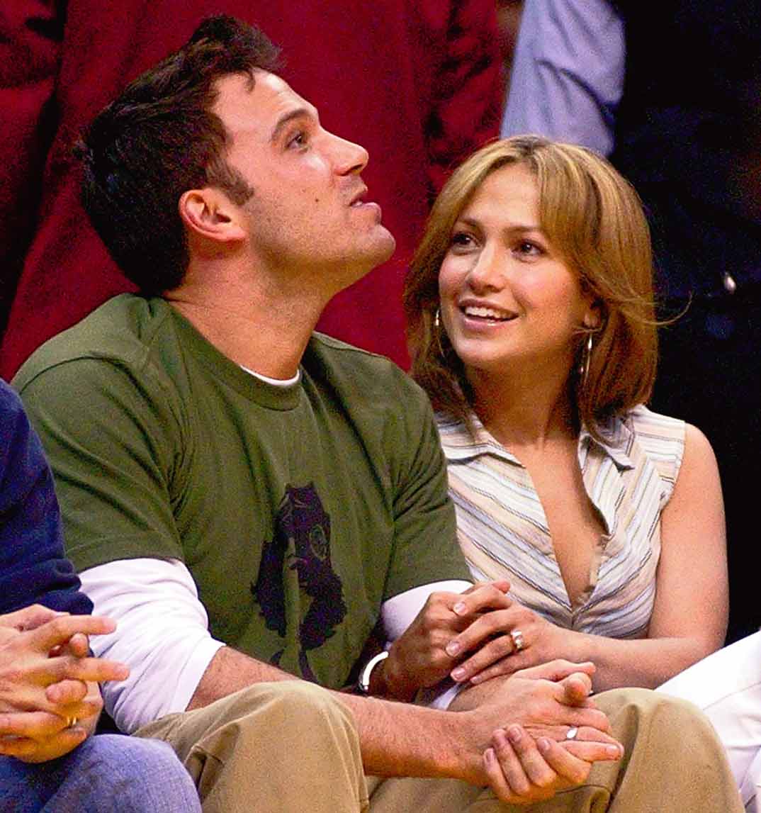 Jennifer López con Ben Affleck - 2003