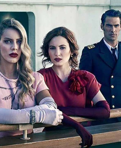 Jon Kortajarena protagoniza “Alta mar”, la nueva serie de Netflix