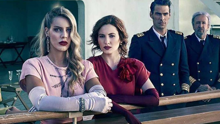 Jon Kortajarena protagoniza «Alta mar», la nueva serie de Netflix