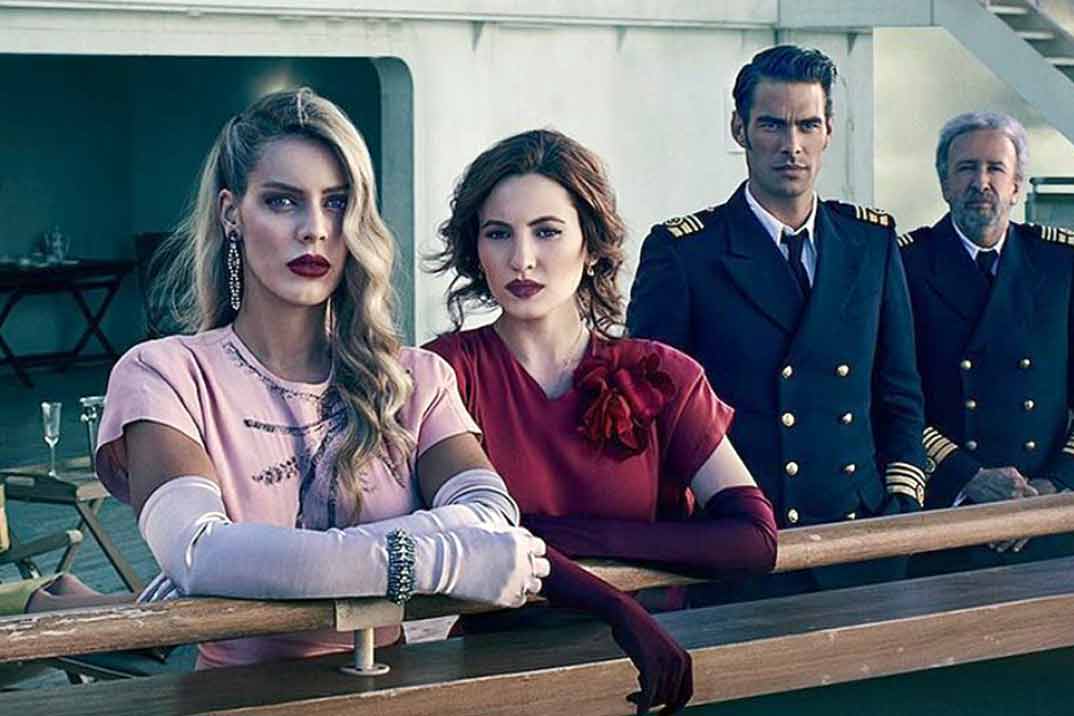 Jon Kortajarena protagoniza “Alta mar”, la nueva serie de Netflix