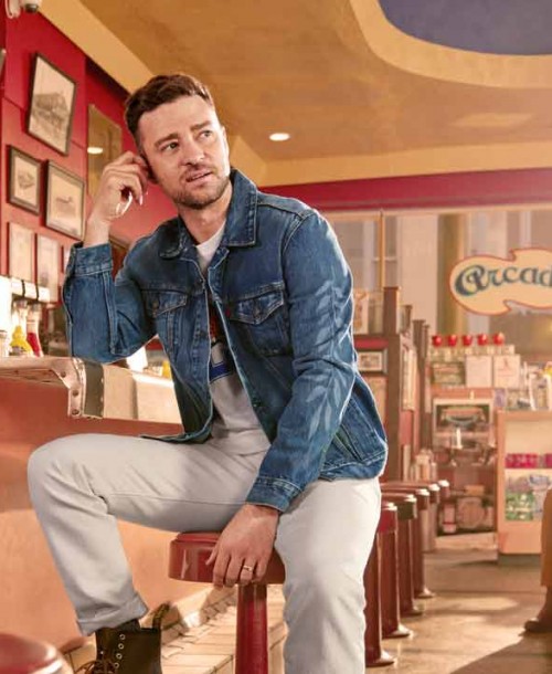 Justin Timberlake presenta la nueva colección de Levi’s