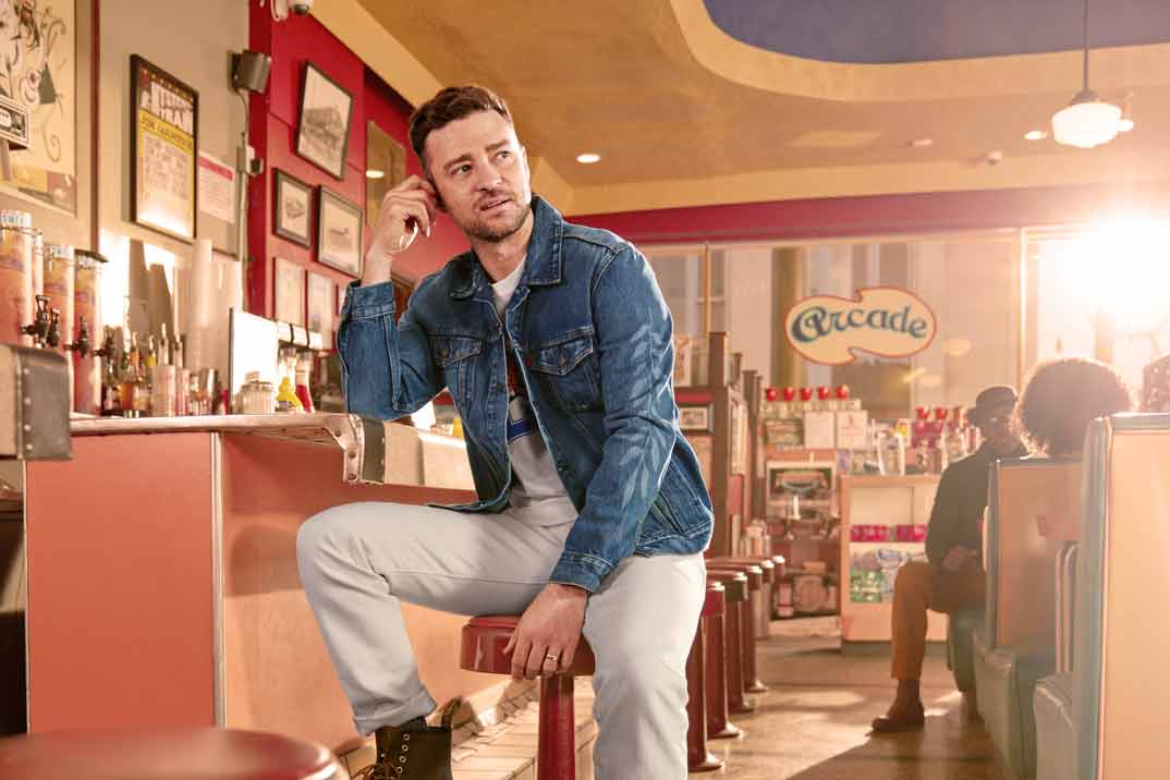 Justin Timberlake - Levi's