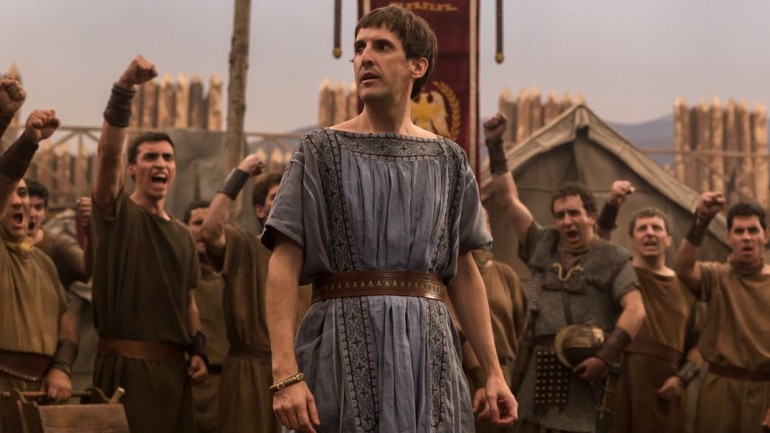 Estreno de «Justo antes de Cristo»