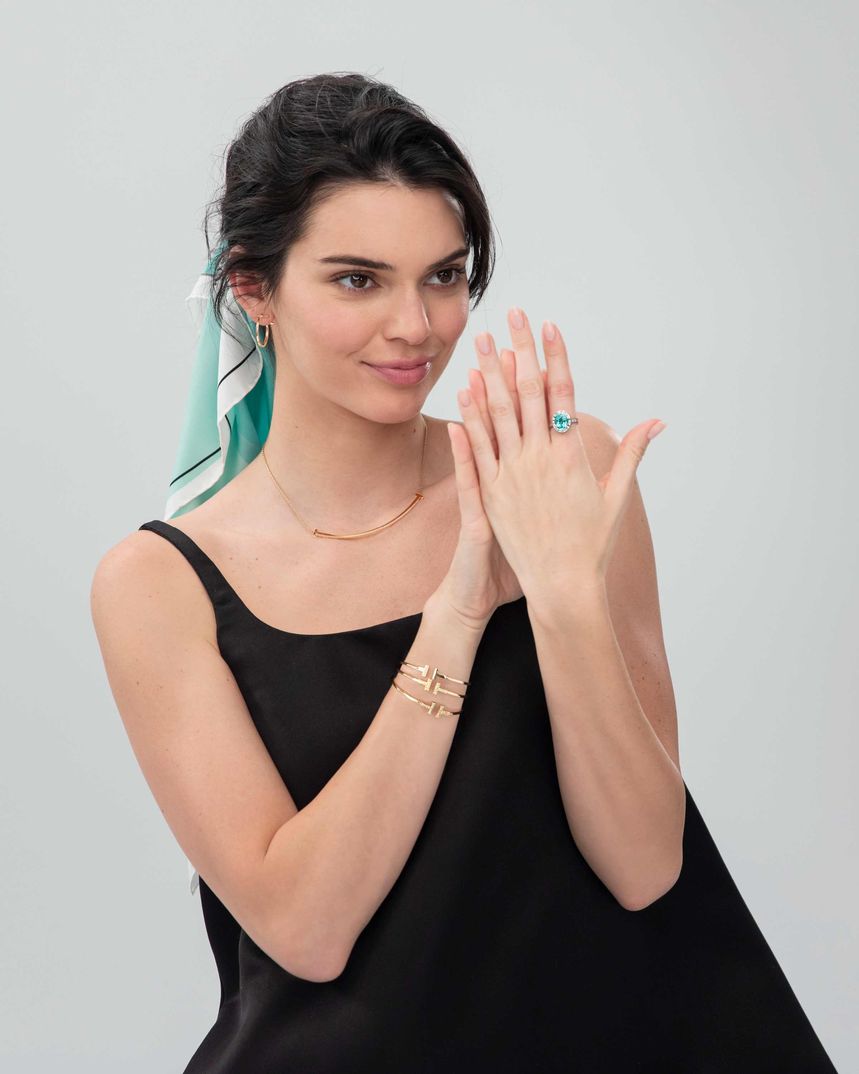 Kendall Jenner Tiffany & Co