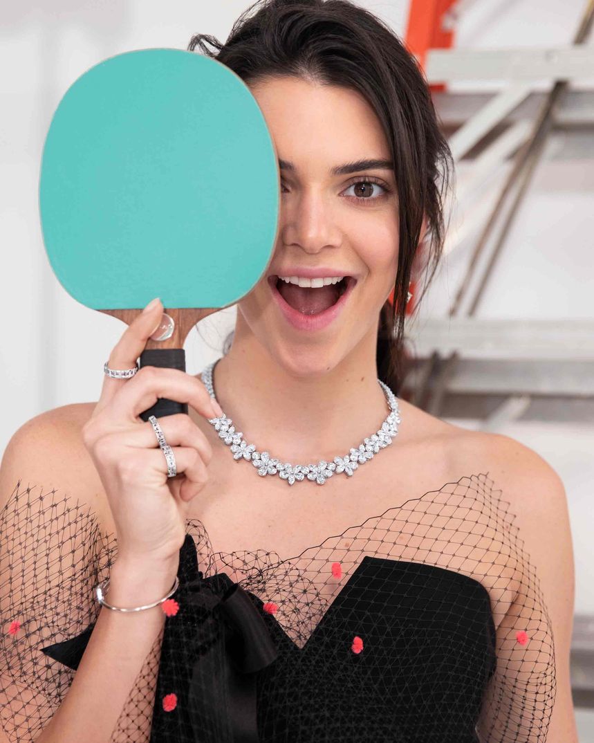 Kendall Jenner Tiffany & Co