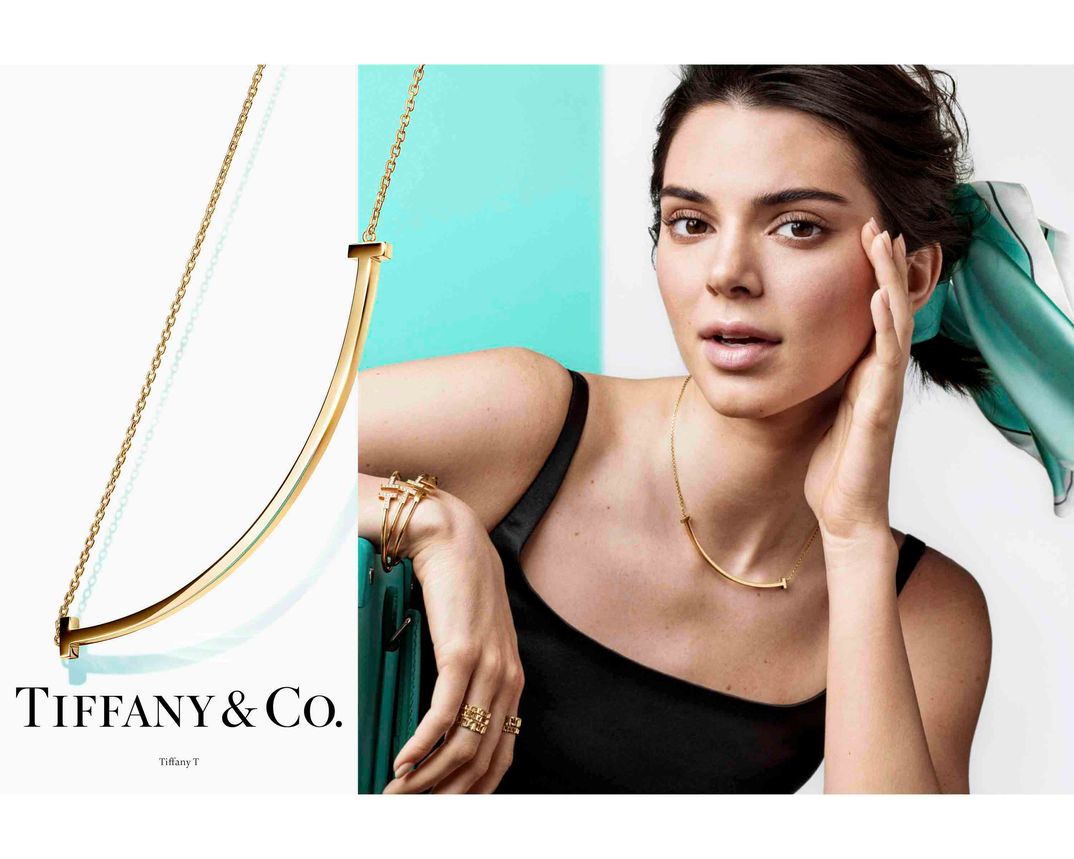 Kendall Jenner Tiffany & Co