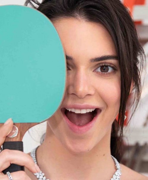 Kendall Jenner protagoniza la nueva campaña de Tiffany