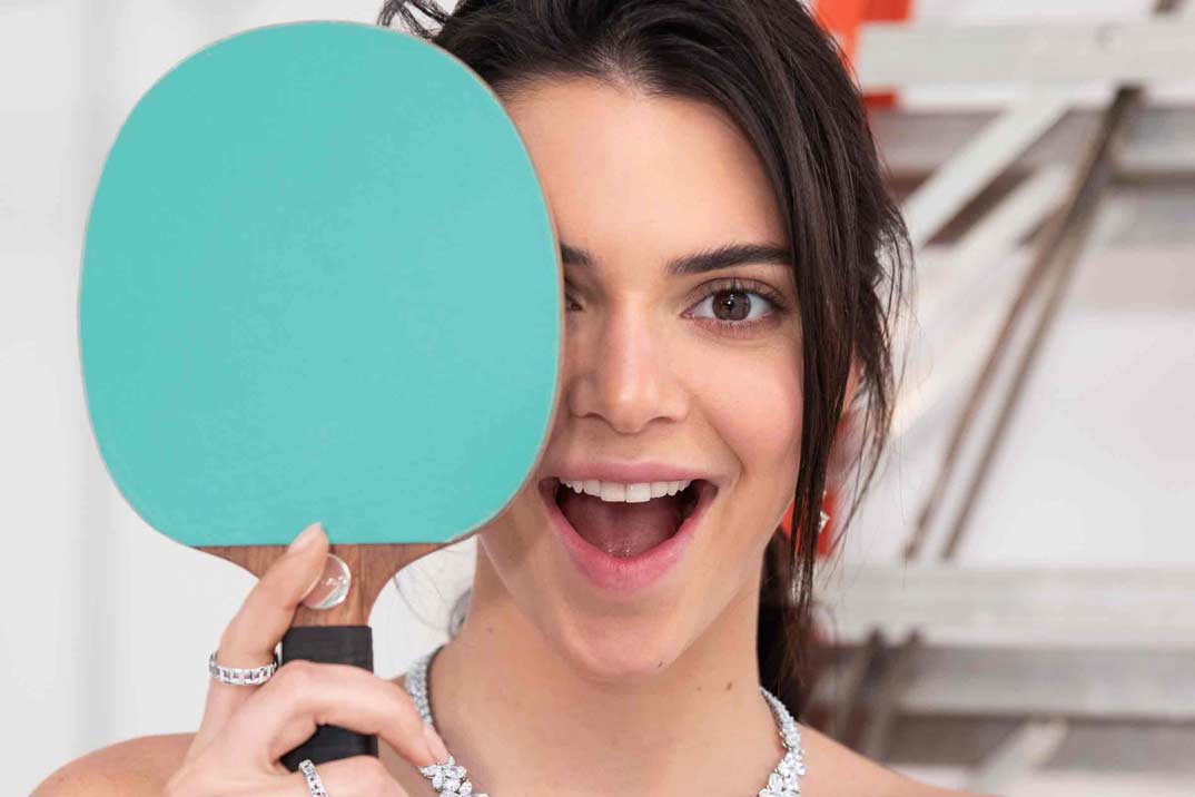 Kendall Jenner protagoniza la nueva campaña de Tiffany