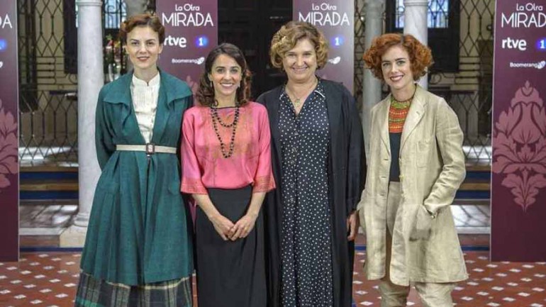 “La otra mirada”, presentación del rodaje de la segunda temporada