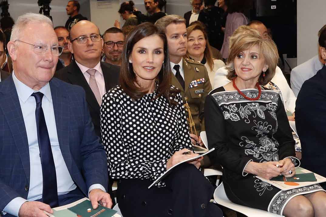 La reina Letizia recupera su look más polémico