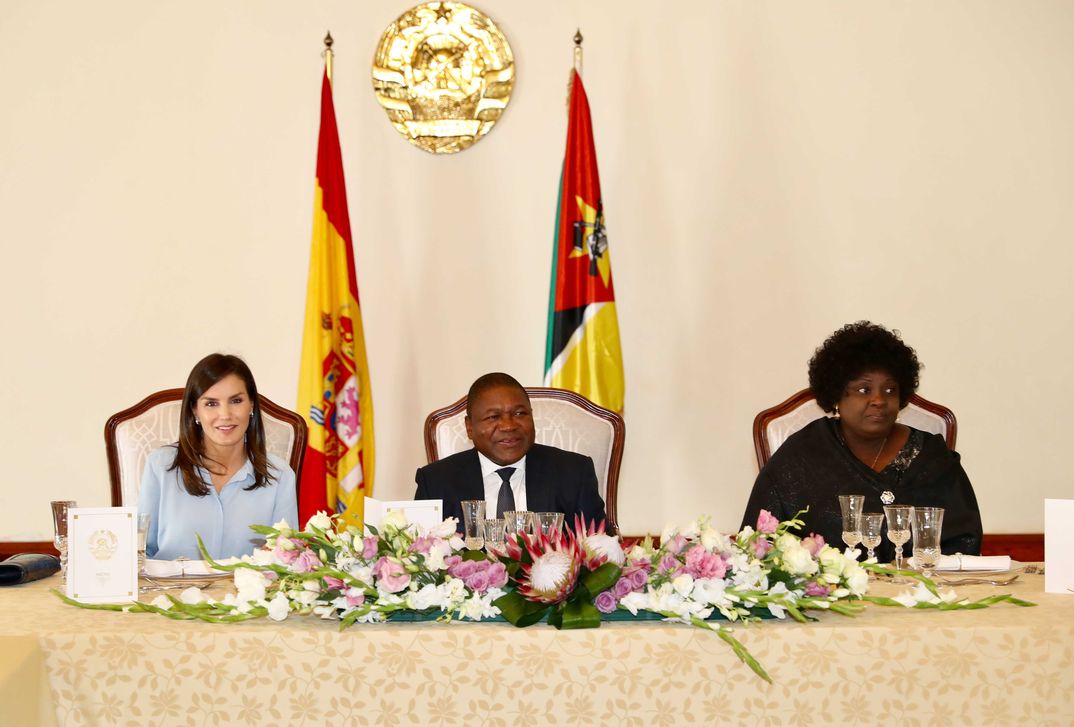 Reina Letizia - Viaje de Cooperación a Mozambique © Casa S.M. El Rey