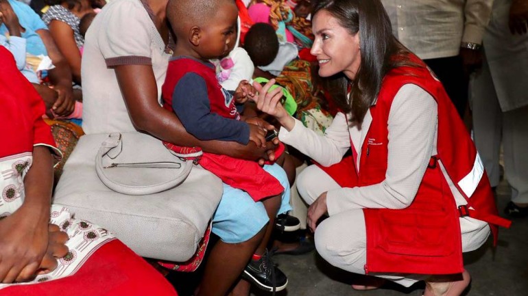 Así ha sido el viaje de cooperación de la reina Letizia a Mozambique