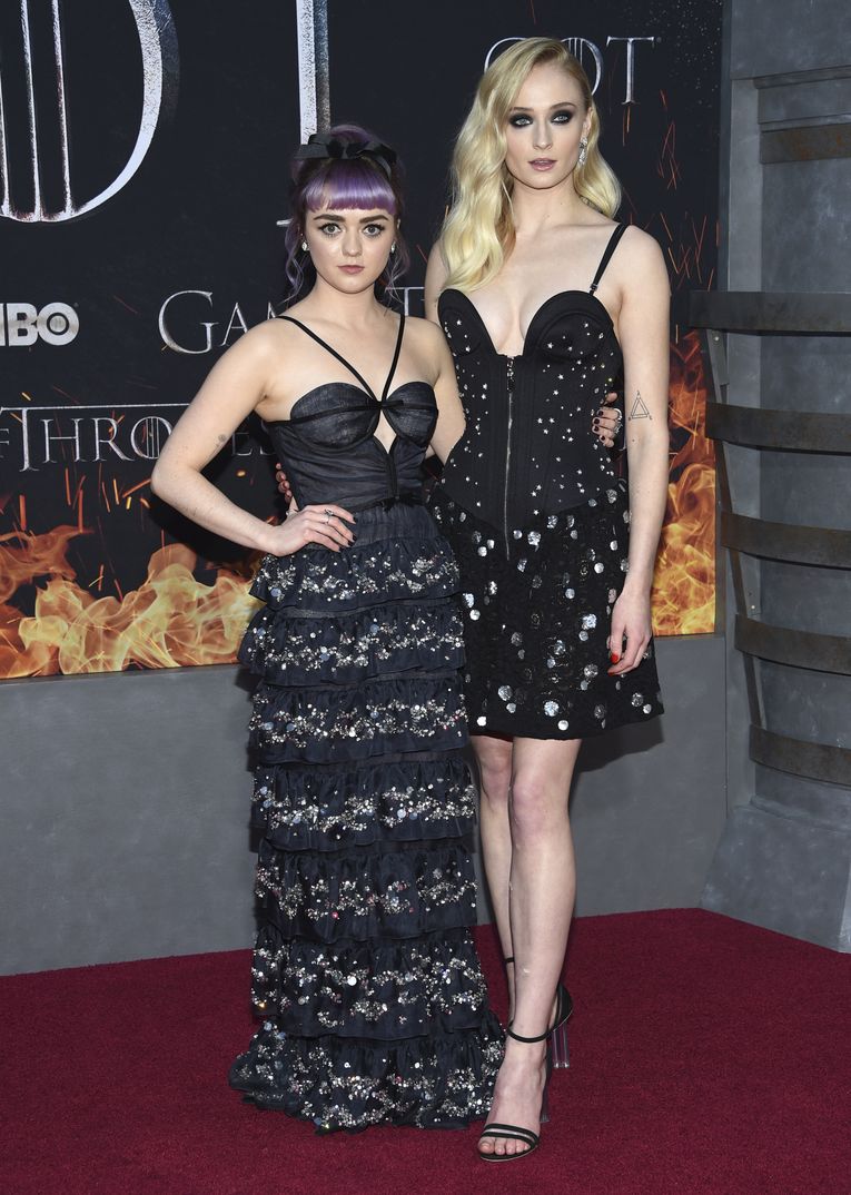 Maisie Williams Sophie Turner