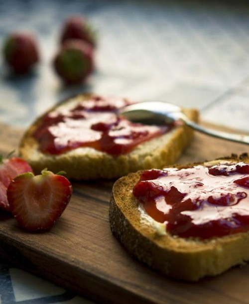 Receta de mermelada de fresa