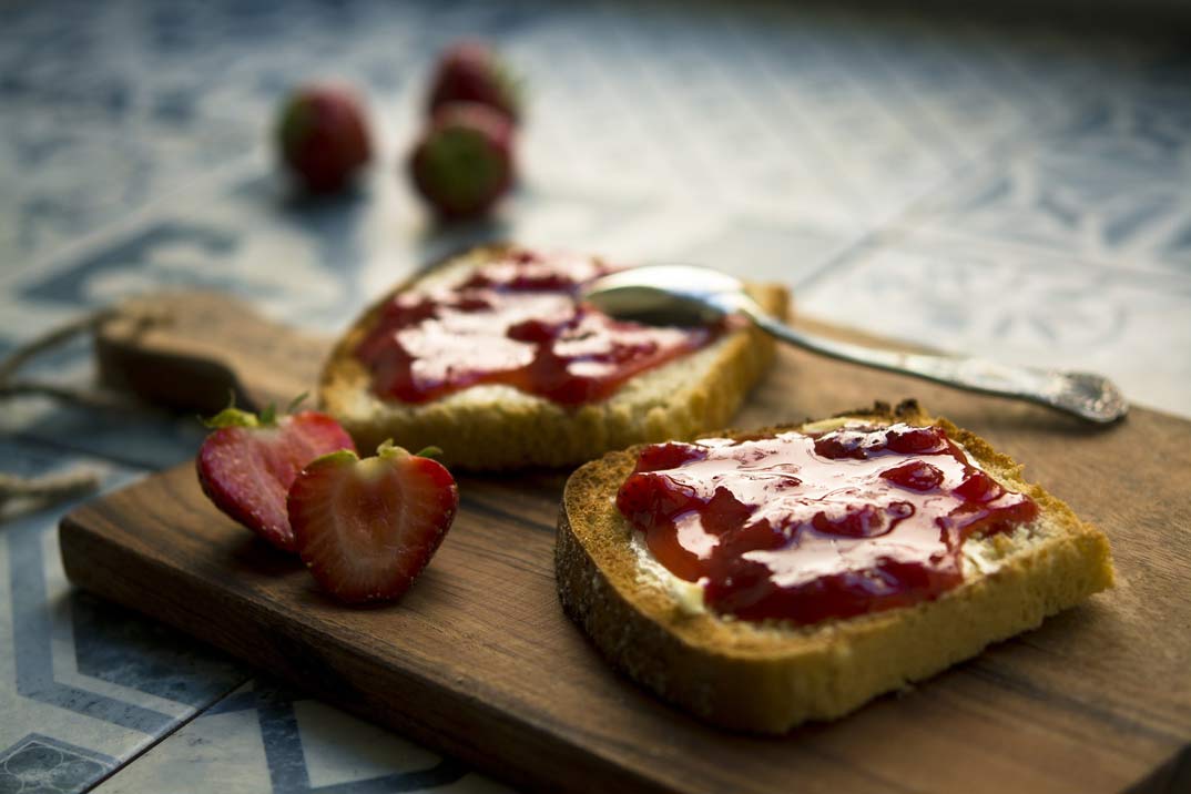 Receta de mermelada de fresa