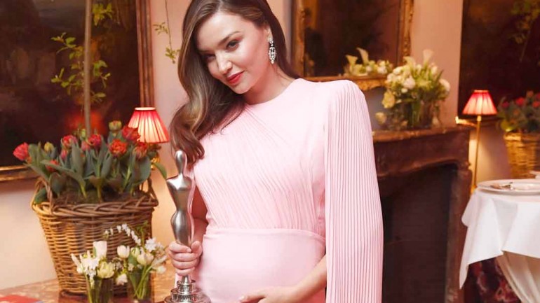 Miranda Kerr ¡de nuevo embarazada!