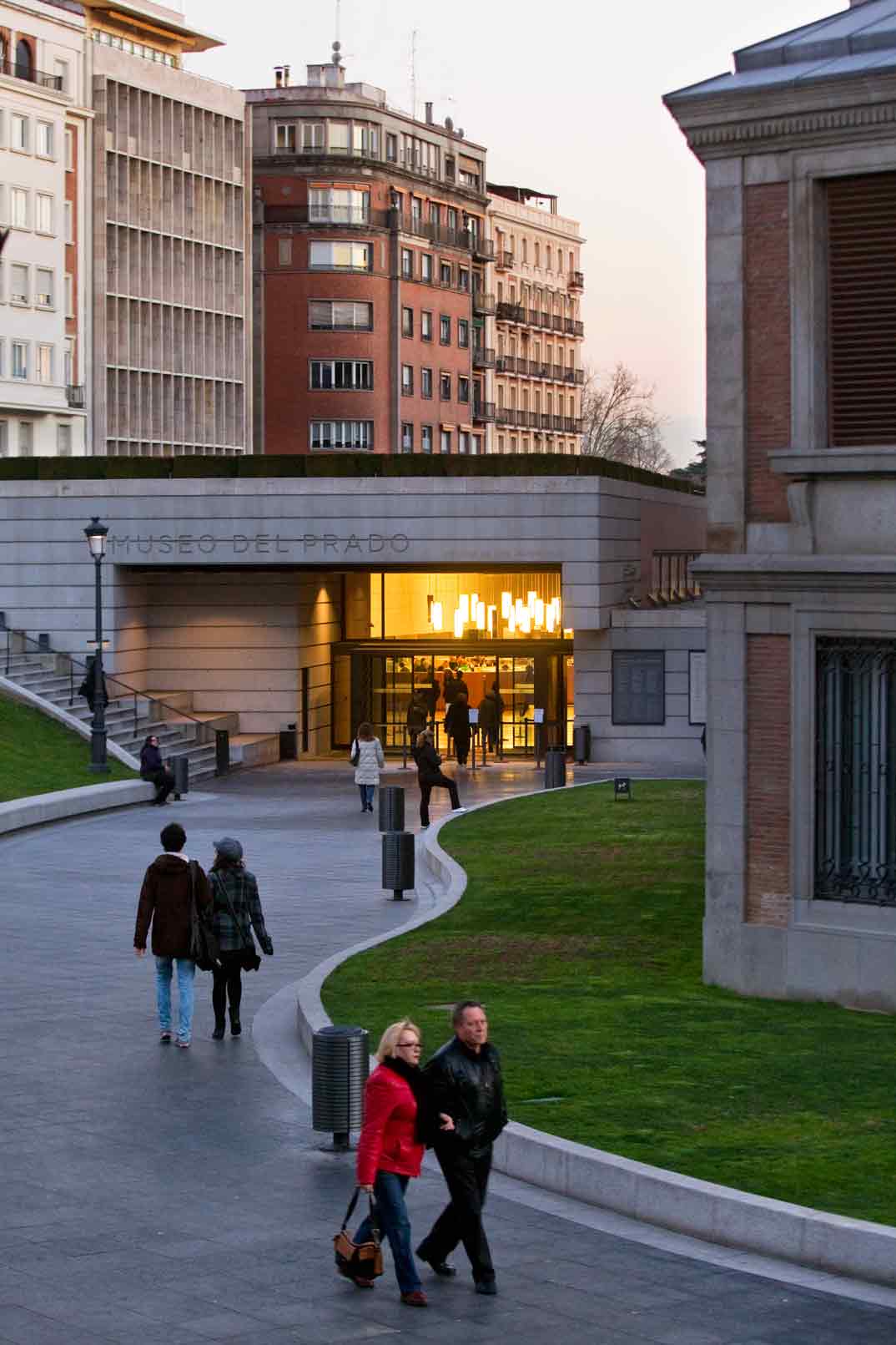 Museo del Prado - Puerta Velázquez © Museo del Prado