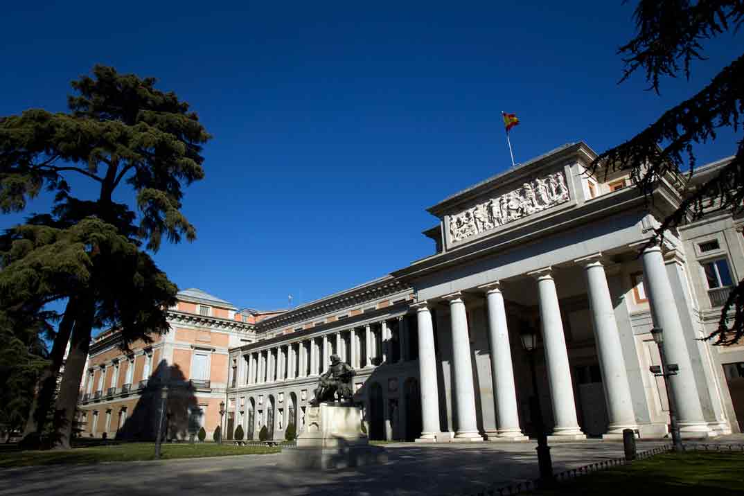 Museo del Prado - Puerta Velázquez © Museo del Prado