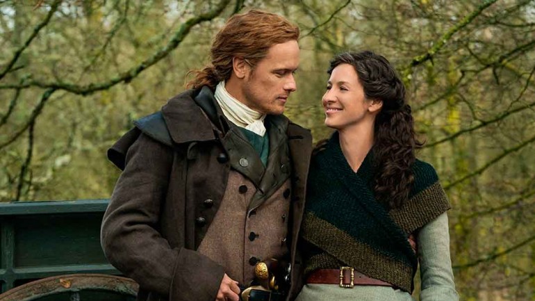 Outlander: las primeras imágenes de la quinta temporada